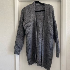 Zara chunky knitted cardigan